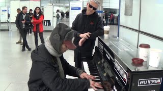 Homeless Man's Tune Inspires A Pro Pianist