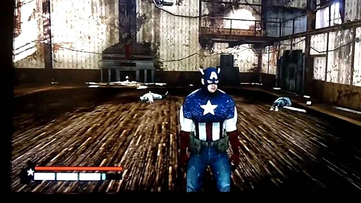 Captain America: Super Soldier GAMEPLAY DEMO