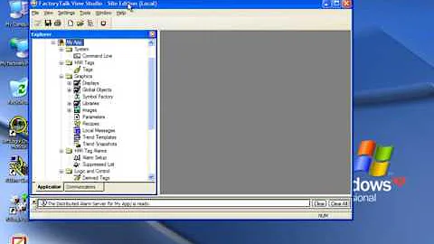 RSLinx Classic OPC Server Configuration in FactoryTalk View