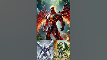 The origin of new species hybrids robot #animal fusion #hybrids #shorts #youtubeshorts #transformers