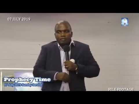 WATCH HOW PROPHET IAN NDLOVU PROPHESIED THE DEATH OF PRESIDENT MAGUFULI IN 2019