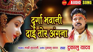Durga Bhavani Dai Tor Angna Ma - दुर्गा भवानी दाई तोर अंगना मा || Dukalu Yadav || Audio Song 2021||