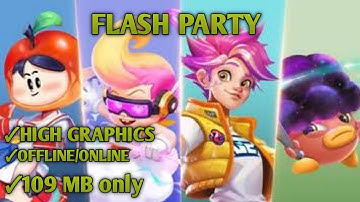 Flash Party-Fighting Gameplay(ANDROID/IOS)