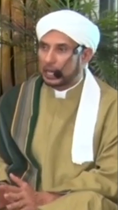 Mengenal Allah SWT, Al Habib Jamal bin Toha Ba'aqil