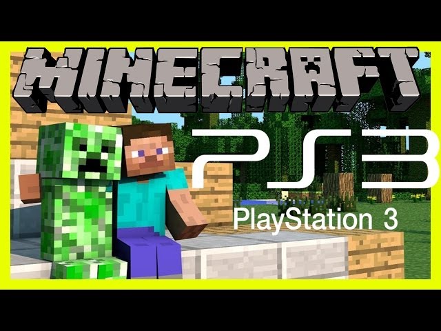 Minecraft Ps3 Game 1 PlayStation 3 Edition