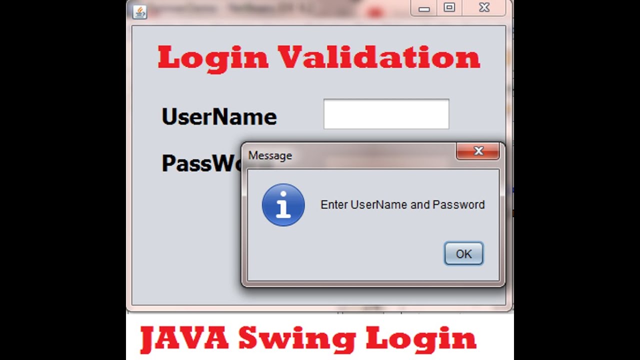 Java validation. Swing java form. Валидация java. Ошибка валидации java.