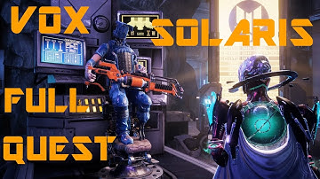 Warframe - Vox Solaris (Full Quest)