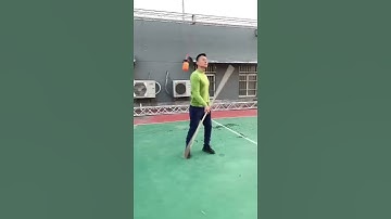 Golden hoop slow motion teaching//kungfu