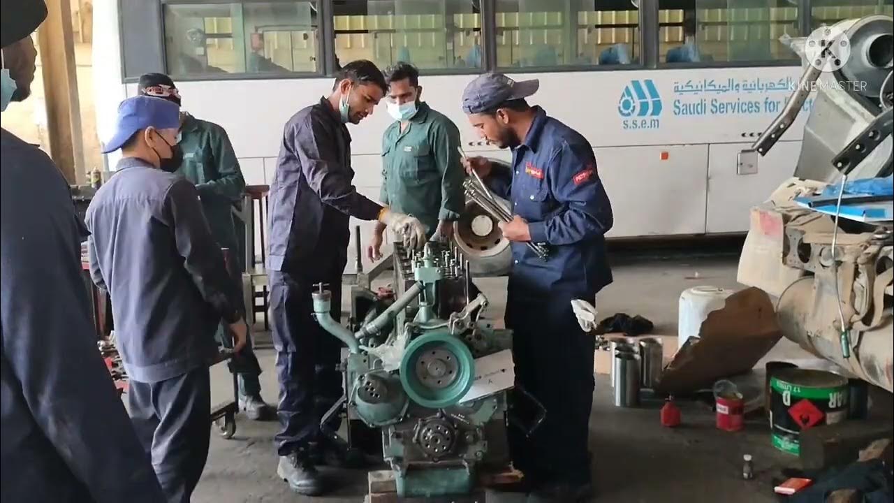 WEICHAI WD615.46 CYLINDER HEAD INSTALLATION PROCESS HOW TO INSTALL