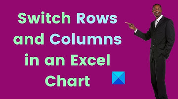 How to switch Rows and Columns in Excel