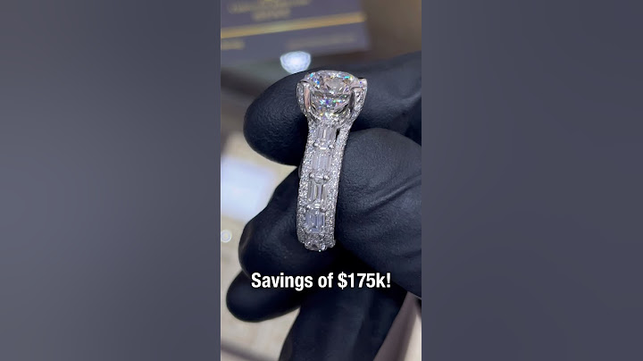 Lab Grown Diamond Engagement Rings Are So Affordable! 🤯 #shorts
