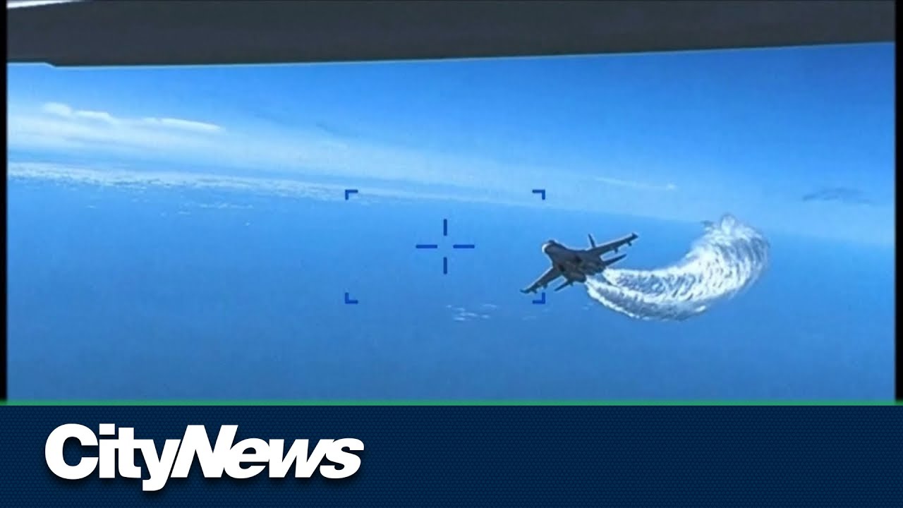 Pentagon explains release of de-classified drone video