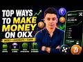 🚀 Earn Crypto on OKX | Full Step-by-Step Guide 📈