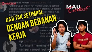 Gaji Tak Setimpal Dengan Beban Kerja