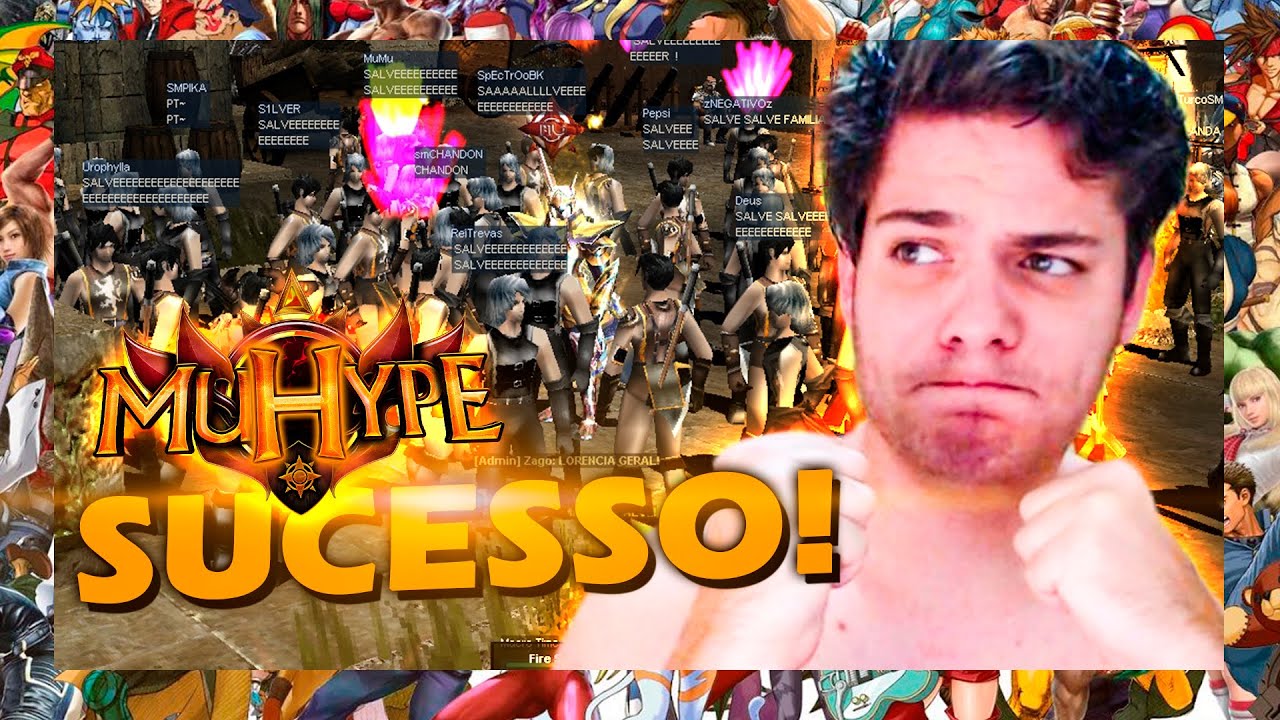 💥 MUHYPE NO CAMINHO DO SUCESSO! *Resumo*