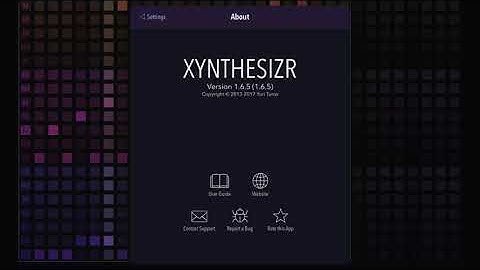 Xynthesizr "Ambient"