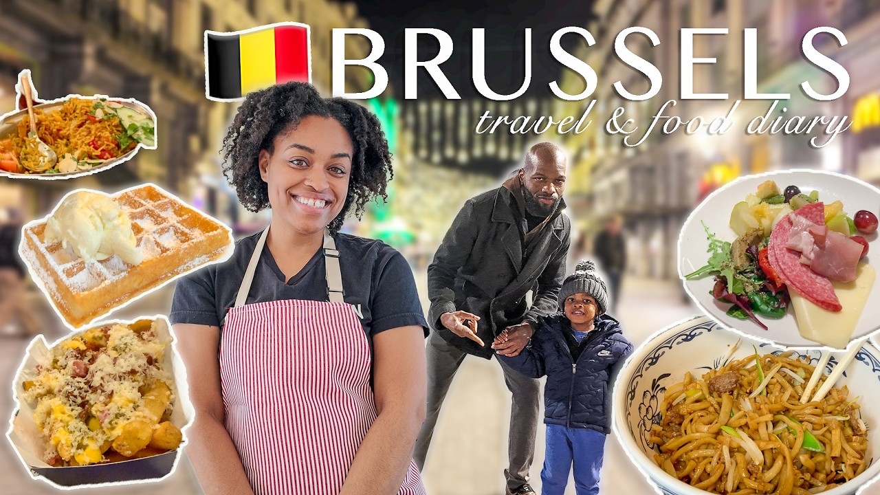Мы провели 48 часов в Брюсселе 🇧🇪