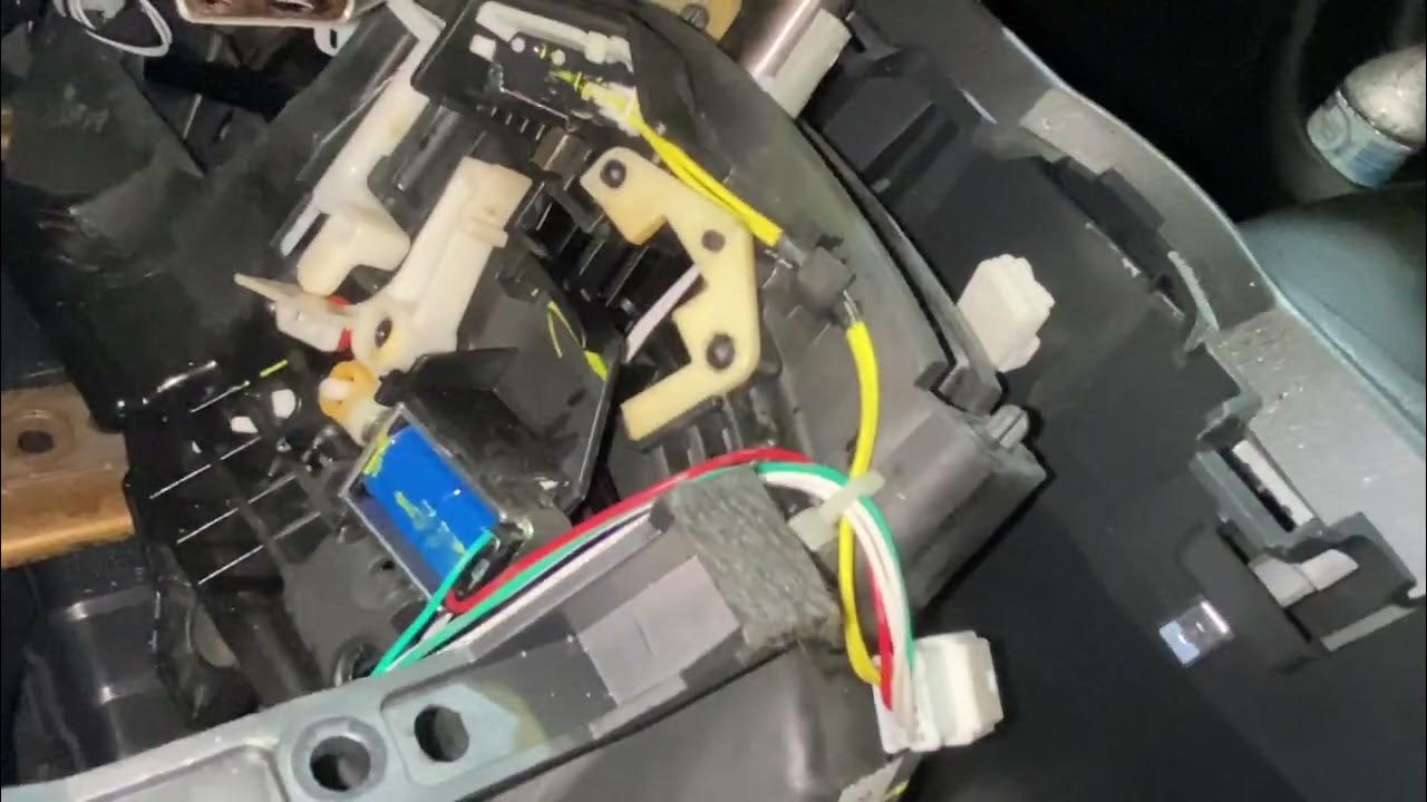 2013-2020 Gear Shift Assembly replacement/removal/installation -2013