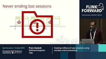 Creating millions of user sessions using Complex Event Processing - rem Santosh Udaya Shankar