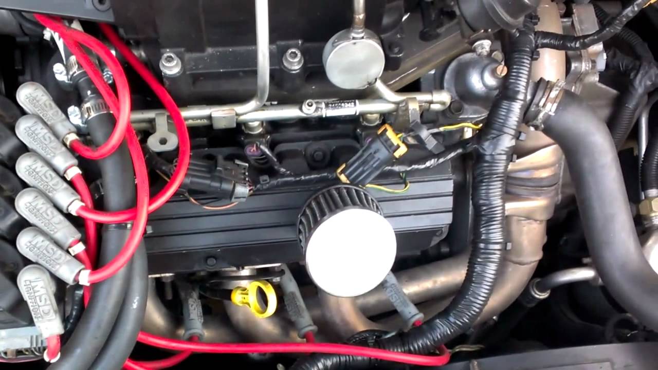 Grand Prix gtp is4 cam with mods.