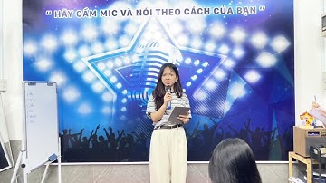 Học viên Khánh Nhi I Sự tiến bộ ấn tượng sau những buổi học MC I TTT Entertainment