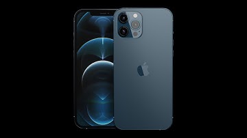 iPhone 12 pro max 3D Model
