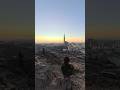 Sunset dari Jabal Khandama… Pemandangan Mekkah dari Atas 😲