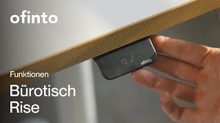 Ofinto Sitz-Stehtisch Rise Alle Smarten Funktionen Im Detail