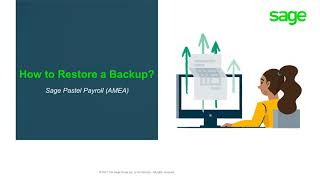 Sage Pastel Payroll: How to restore a backup?