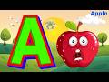 A for Apple 🍎 | Alphabet Candy Balloons 🍭 | Fun Learning for Toddlers | Mini Shark 🦈