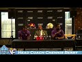 2022 SIAC Football Championship Press Conference presented by Cricket