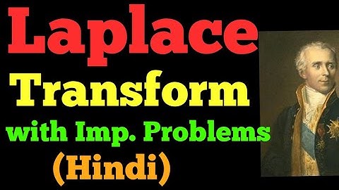 laplace transform | laplace transform for elementary functions| laplace transform problems
