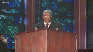 Remembering William Gillison, longtime pastor at Mount Olive Baptist Church