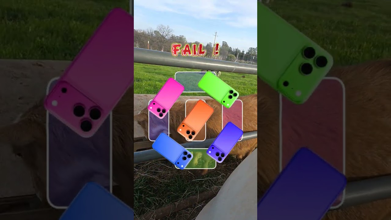 trying to keep it farm life themed. but I tried it so.....