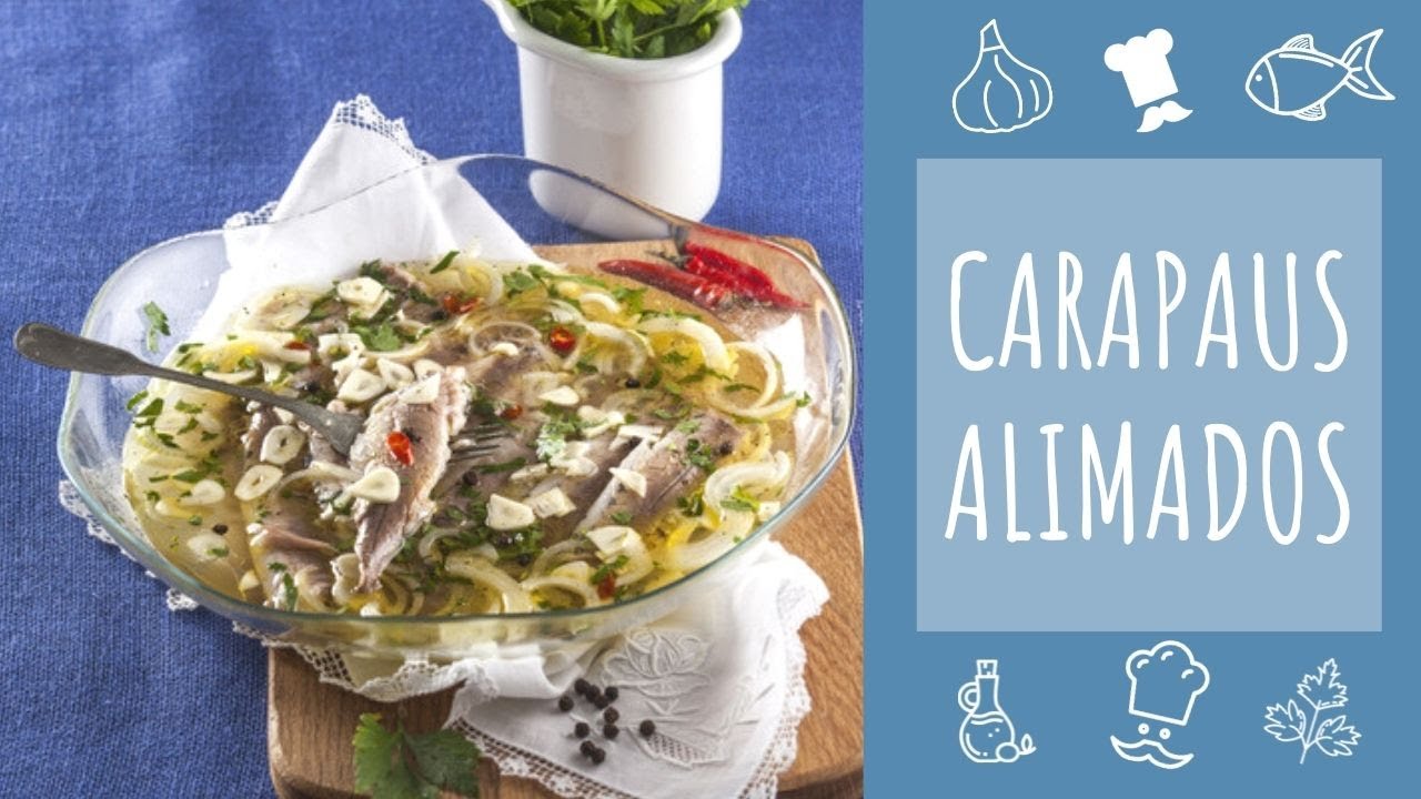 Carapaus alimados (receita simples e fresca)