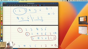 Rotate Array Interview Question (DSA Course)