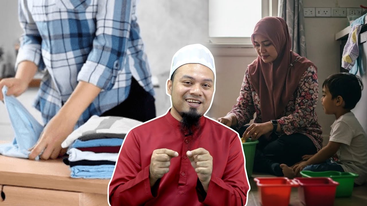 Rasulullah atau Isteri yang Buat Kerja Rumah?