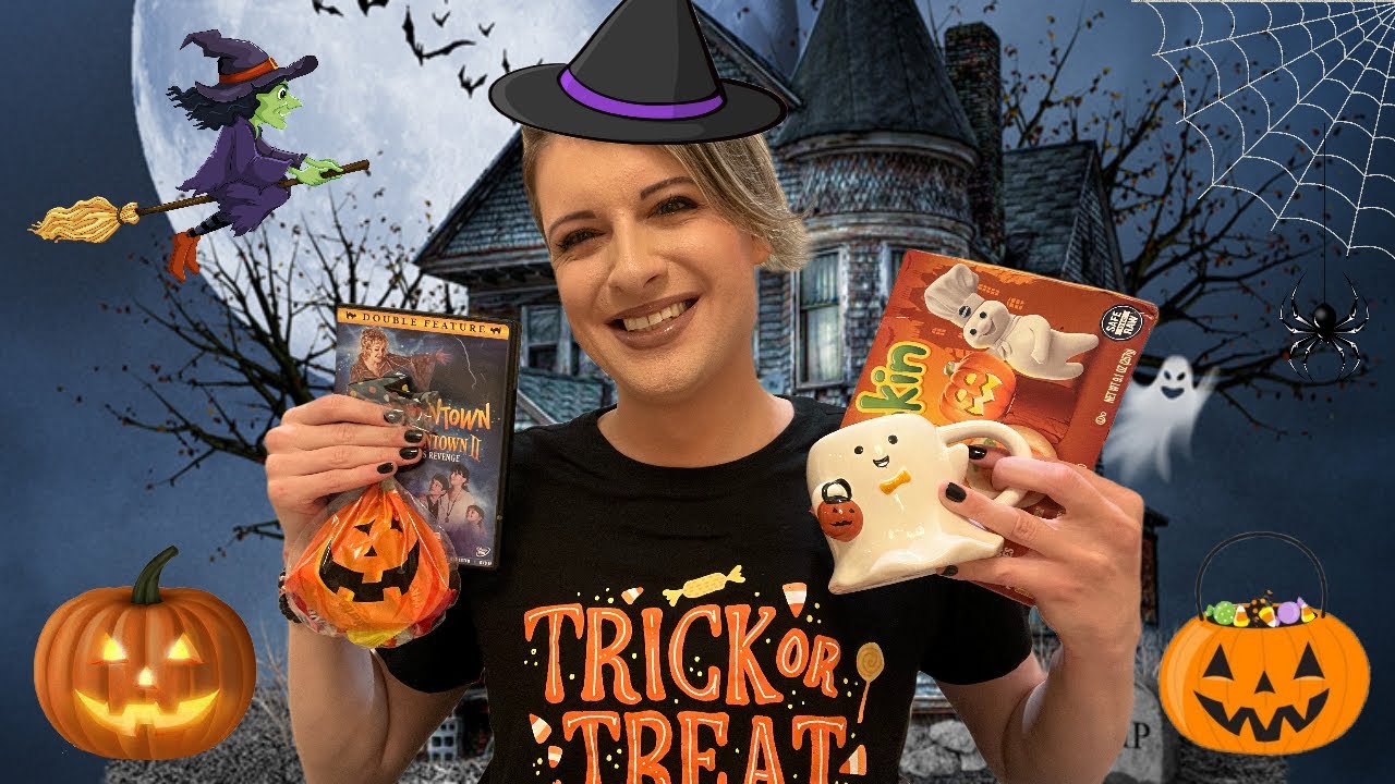 Spooky Halloween Night In Vlog 🎃