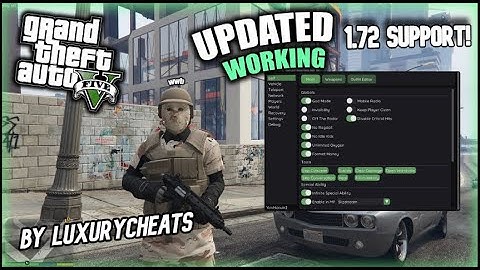 YIM Mod Menu GTA 5  - UPDATED GTA 5 Mod Menu 1.72 Enhanced + Legacy - Full Tutorial