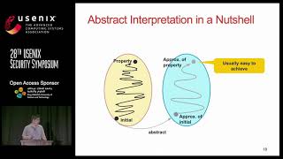 USENIX Security '19 - Identifying Cache-Based Side Channels through Secret-Augmented Net Worth