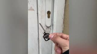 Smith Locke Euro Cylinder Lock Picking