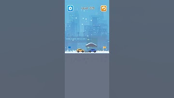 DRAW BRIDGE CAR || 3D DRAW BRIDGE PUZZLE LAVEL 229 || DRAW BRIDGE LAVEL 229 GAMEPLAY 229