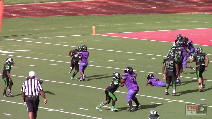 GERALD THOMAS JR 2019 DETROIT SPARTANS D TEAM HIGH...