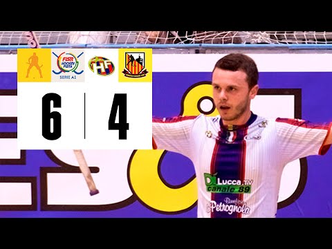 Highlights Forte dei Marmi vs Amatori Wasken Lodi