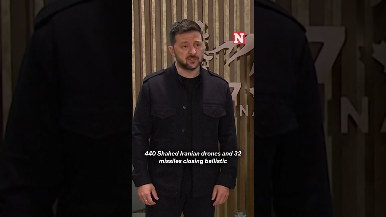 Zelensky Gives Update On Devastating Russian Attack Kyiv Big Tragedy 