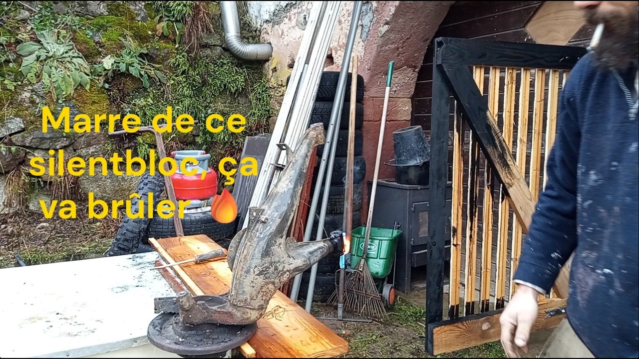 🔥 Je Répare le Triangle de ma BMW… et je FINIS par Y METTRE LE FEU ! 😱 