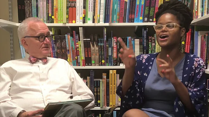 Roger Sutton Talks with Oge Mora