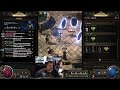 Old man only a few more end game leagues to finish up | Plant druid build
