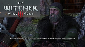 The Witcher 3 Wild Hunt (PC) Full Game Walkthrough No Commentary Gameplay Part 30