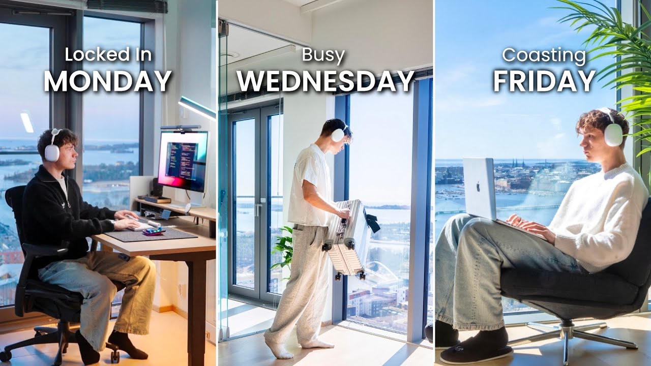 Real Week In My Life As a Software Engineer | Productive & Calm